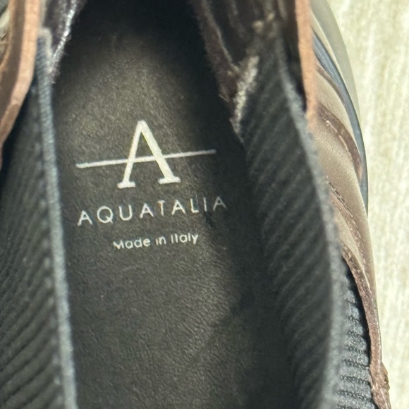 New Aquatalia Christiana Leather Chelsea Boot Extra Light Size 7.5 NEW - Picture 13 of 16